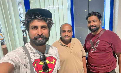 മരുച്ചൂടില്‍ ഉരുകിയൊലിച്ച് മണിക്കൂറുകള്‍; തണലൊരുക്കി ശ്രീയേഷ്