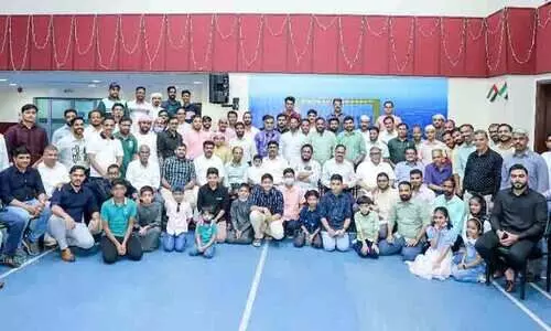 കെ.എം.സി.സി ഈദ് സംഗമം