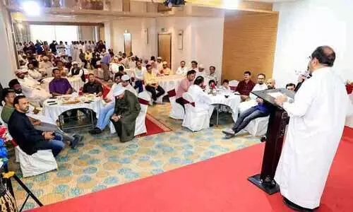 സ്‌നേഹസംഗമമായി ഈദ് സോഷ്യല്‍ മീറ്റ്