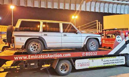 സാഹസിക ഡ്രൈവിങ്; റാസല്‍ഖൈമയില്‍ മൂന്നു യുവാക്കള്‍ അറസ്റ്റില്‍