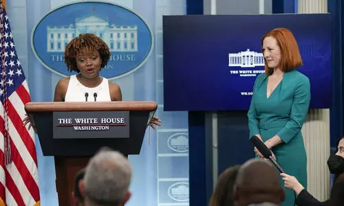 എൽ.ജി.ബി.ടി.ക്യു പ്ലസ് കറുത്ത വർഗക്കാരിയെ യു.എസ് പ്രസ് സെക്രട്ടറിയായി നിയമിച്ച് ബൈഡന്‍