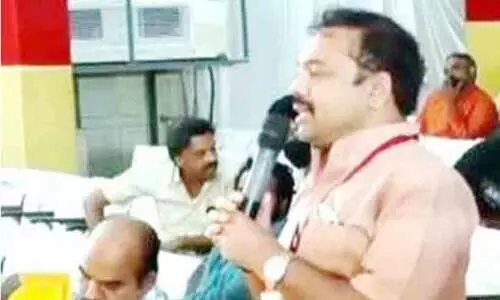 ദു​ർ​ഗാ​ദാ​സി​നെ​തി​രെ ശ​ക്ത​മാ​യ  ന​ട​പ​ടി​യെ​ടു​ക്ക​ണം -ഐ.​എം.​സി.​സി