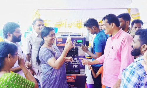 കുടുംബശ്രീ സംരംഭമായ കെ ശ്രീ ഐസ്‌ക്രീം കാസർകോട് ജില്ലയിലും