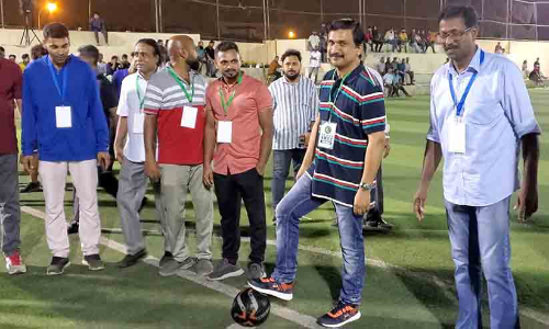 കെ.എം.സി.സി ഷൂട്ട്ഔട്ട് മത്സരം