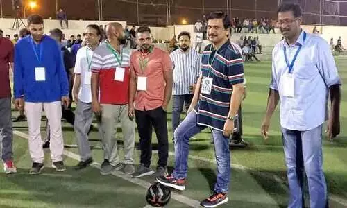 കെ.എം.സി.സി ഷൂട്ട്ഔട്ട് മത്സരം