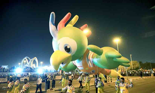 കോർണിഷ് ആഘോഷത്തെരുവ്