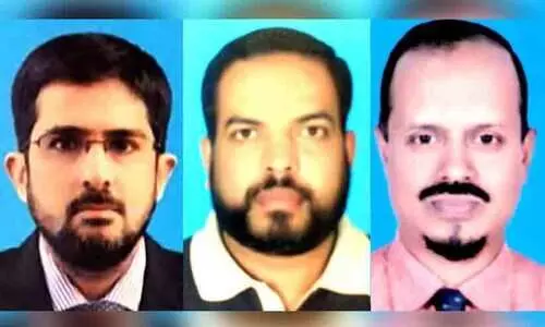 ഹുദ സെന്റർ കെ.എൻ.എം സാൽമിയ ഏരിയ ഭാരവാഹികൾ