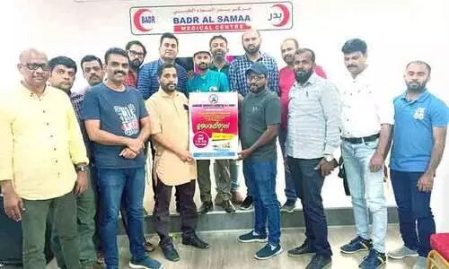 കെ.ഇ.എ ഖൈത്താൻ ഉത്സവപ്പിറ്റേന്ന് പോസ്റ്റർ പ്രകാശനം