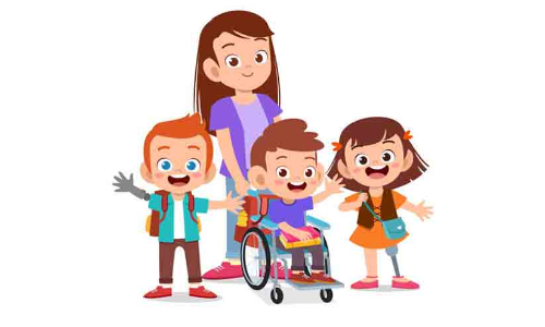 എംബസി ഭിന്നശേഷിക്കാരായ കുട്ടികളുടെ വിവരം ശേഖരിക്കുന്നു