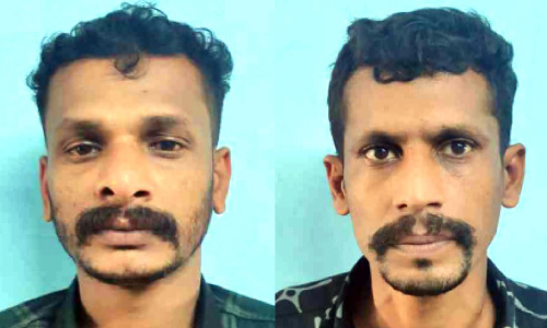 നാട്ടുവൈദ്യനെ കൊലപ്പെടുത്താൻ ശ്രമം: രണ്ടംഗ സംഘം അറസ്റ്റിൽ