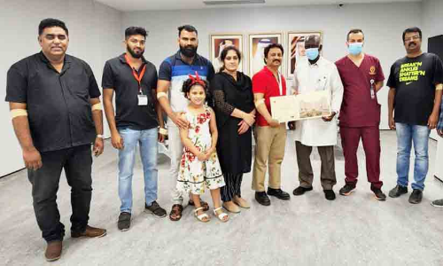 രക്തദാന ക്യാമ്പ് സംഘടിപ്പിച്ചു