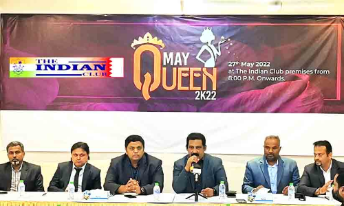 ഇന്ത്യൻ ക്ലബ് മേയ് ക്വീൻ മത്സരം 27ന്