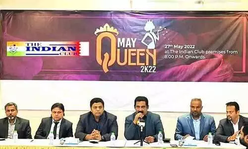 ഇന്ത്യൻ ക്ലബ് മേയ് ക്വീൻ മത്സരം 27ന്