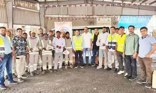 ഈദ് ദിനത്തിൽ കാരുണ്യത്തിന്റെ കൈത്താങ്ങായി ബി.കെ.എസ്.എഫ്