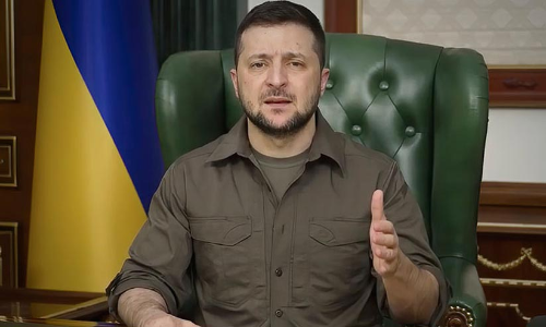 യുക്രെയ്നിലെ നാനൂറോളം ആശുപത്രികൾ റഷ്യൻ സേന തകർത്തെന്ന് സെലൻസ്കി