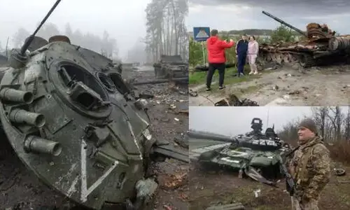 24900 സൈനികർ, 1110 ടാങ്കുകൾ, 199 യുദ്ധവിമാനങ്ങൾ...; റഷ്യയുടെ നഷ്ടങ്ങൾ നിരത്തി യുക്രെയ്ൻ