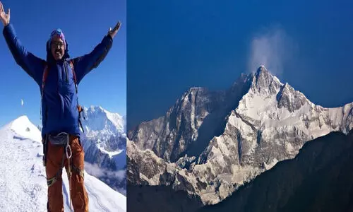 കാഞ്ചൻജംഗ കയറുന്നതിനിടെ പർവതാരോഹകൻ നാരായണൻ അയ്യർ മരിച്ചു