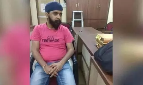 പഞ്ചാബ് പൊലീസ് അറസ്റ്റ് ചെയ്ത ബി.ജെ.പി നേതാവിനെ ഡൽഹി പൊലീസ് മോചിപ്പിച്ചു; വഴിയിൽ തടഞ്ഞ് കൈമാറിയത് ഹരിയാന പൊലീസ്