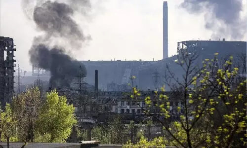 മരിയുപോൾ ഉരുക്ക് ഫാക്ടറിയിൽ ശക്തമായ ചെറുത്തുനിൽപ്; 500 പേരെ ഒഴിപ്പിച്ചു