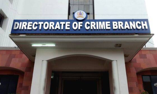 ക്രൈംബ്രാഞ്ചിലും നിയമോപദേശക തസ്തിക വരുന്നു