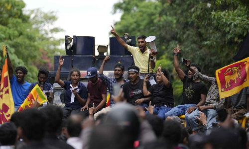 ശ്രീലങ്കയിൽ വീണ്ടും അടിയന്തരാവസ്ഥ