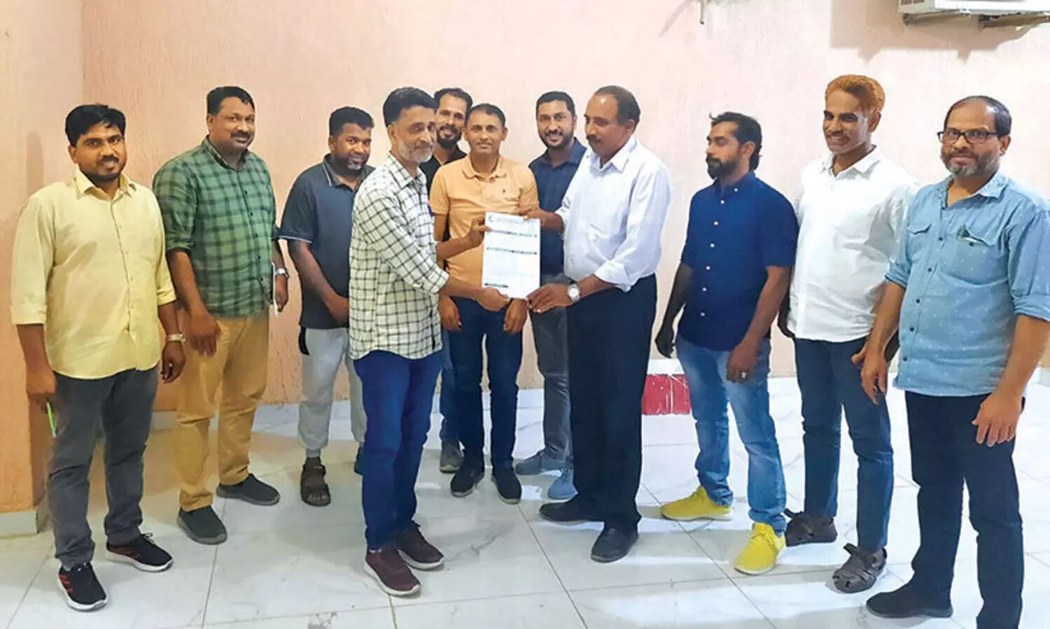 കെ.​എം.​സി.​സി നാ​ദാ​പു​രം മ​ണ്ഡ​ലം അം​ഗ​ത്വ കാ​മ്പ​യി​ൻ