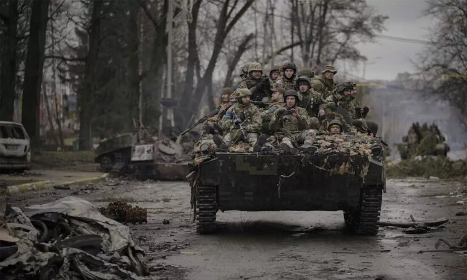 യുക്രെയ്നിലെ സ്ഥിതിഗതികൾ വഷളാകുന്നതിൽ ആശങ്ക പ്രകടിപ്പിച്ച് ഇന്ത്യ