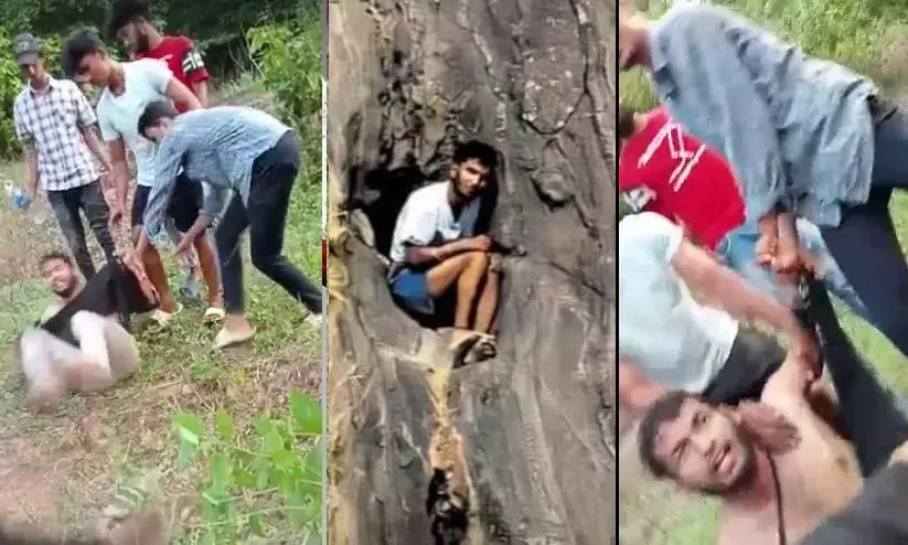 അലറിവിളിച്ച് അക്രമാസക്തനായി ബാബു; പ്രതികരണവുമായി മാതാവ്