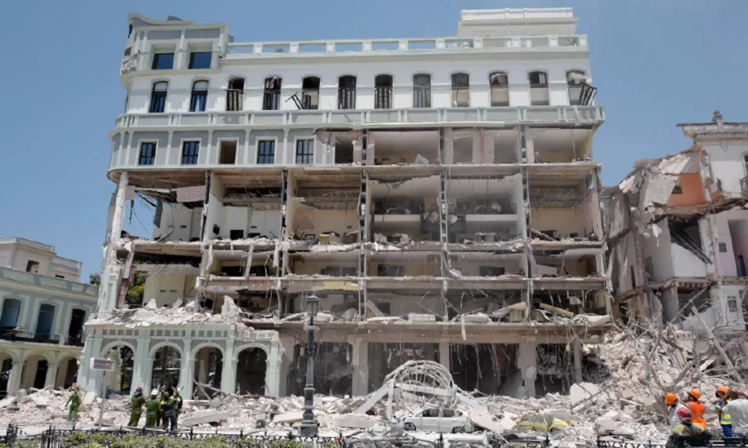 ക്യൂ​ബ​യി​ൽ വ​ൻ സ്ഫോ​ട​നം: 22 മ​ര​ണം