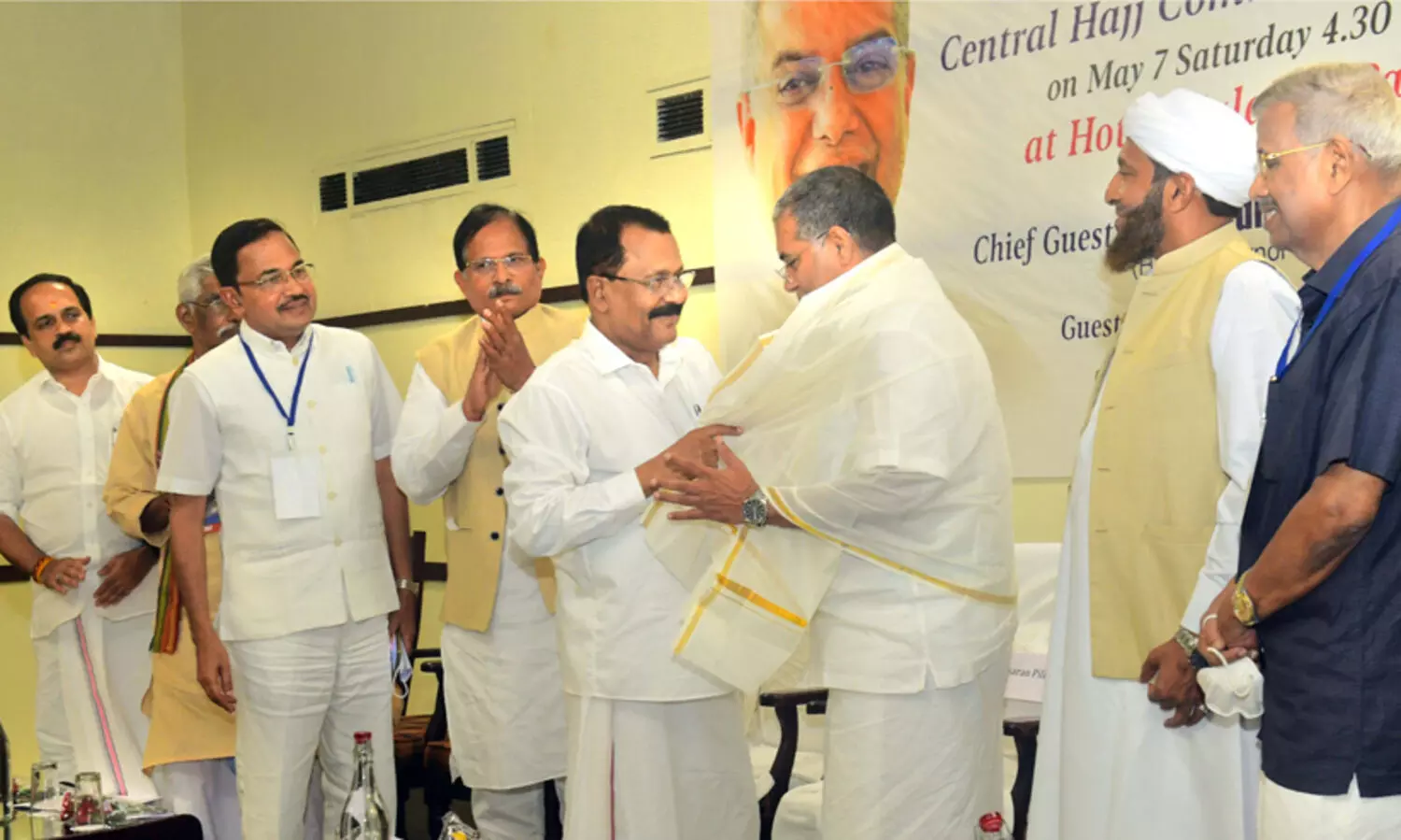 AP Abdullakutty, PS Sreedharan Pillai