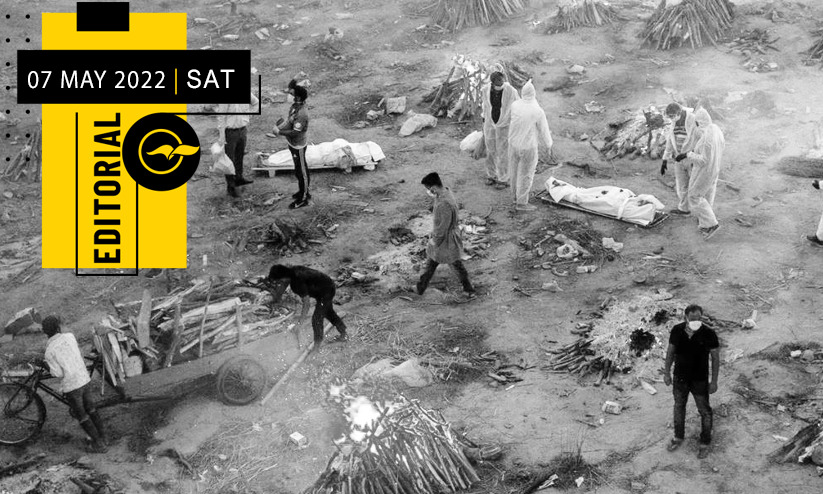 ഭരണകൂടം പൂഴ്ത്തിവെച്ച മൃതദേഹങ്ങൾ ഭരണകൂടം പൂഴ്ത്തിവെച്ച മൃതദേഹങ്ങൾ