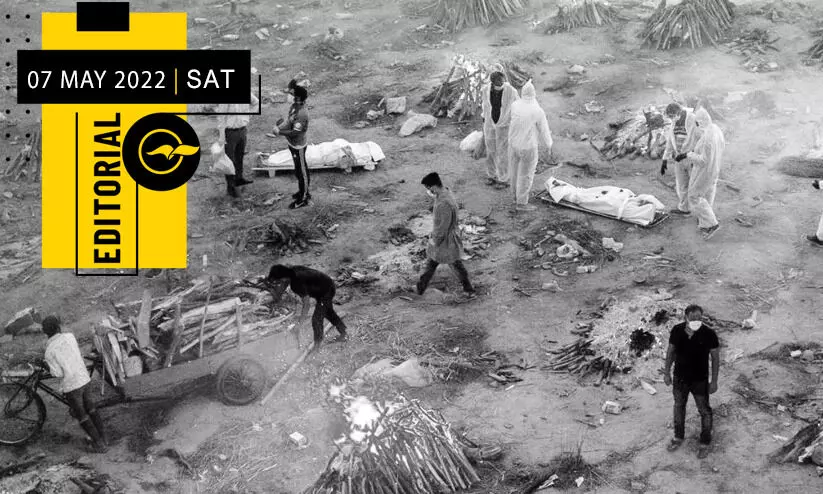 ഭരണകൂടം പൂഴ്ത്തിവെച്ച മൃതദേഹങ്ങൾ ഭരണകൂടം പൂഴ്ത്തിവെച്ച മൃതദേഹങ്ങൾ