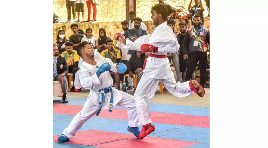 ഈ അസംകാരൻ കേരളത്തിന്‍റെ കരാേട്ട കിഡ്