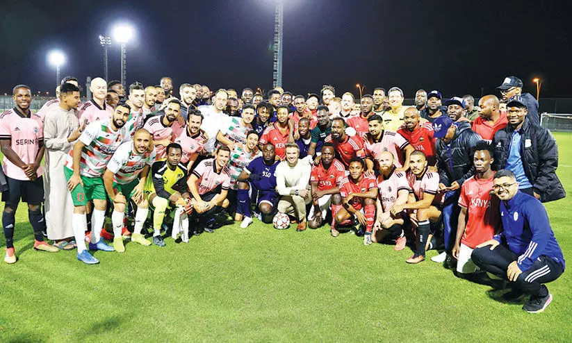 ലോ​ക​ക​പ്പ് രാ​ജ്യ​ങ്ങളി​ലും ജീ​വി​ത​ത്തി​ലും മാ​റ്റ​ങ്ങ​ൾ സൃ​ഷ്ടി​ക്കും -ഡേ​വി​ഡ് ബെ​ക്കാം