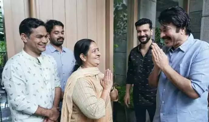 Uma Thomas, Mammootty Uma Thomas, Mammootty