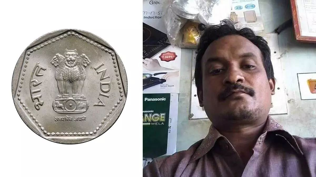 പഴയ ഒരുരൂപയുടെ പേരിൽ തട്ടിപ്പ്; 26 ലക്ഷം നഷ്ടമായ വ്യാപാരി ജീവനൊടുക്കി പഴയ ഒരുരൂപയുടെ പേരിൽ തട്ടിപ്പ്; 26 ലക്ഷം നഷ്ടമായ വ്യാപാരി ജീവനൊടുക്കി