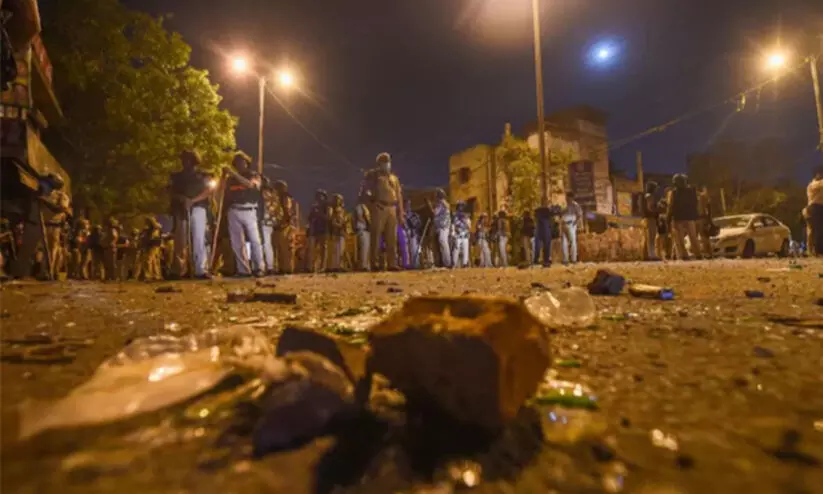 ജഹാംഗീർപുരി അക്രമം: മൂന്നുപേർ കൂടി പിടിയിൽ ജഹാംഗീർപുരി അക്രമം: മൂന്നുപേർ കൂടി പിടിയിൽ