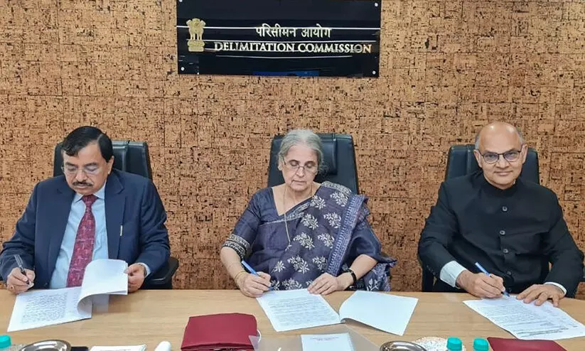 Jammu and Kashmir constituency redistricting