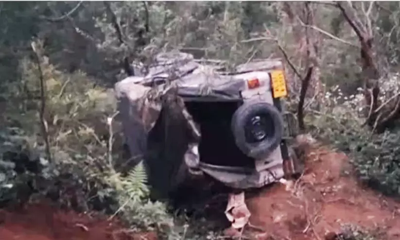 Munnar Pappathichola accident