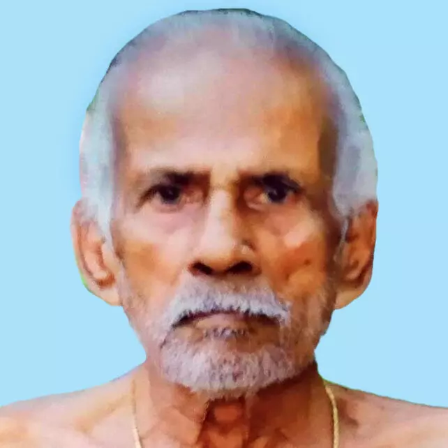 വാ​ദ്യ ക​ലാ​കാ​രാ​ൻ തൃ​പ്ര​യാ​ർ രാ​ജ​പ്പ​ൻ മാ​രാ​ർ നി​ര്യാ​ത​നാ​യി