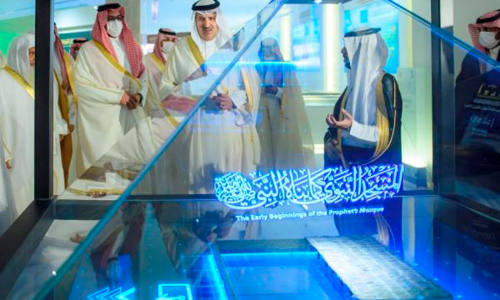 പ്ര​വാ​ച​ക​പ​ള്ളി​യു​ടെ സൗ​ന്ദ​ര്യ​വും ച​രി​ത്ര​വും വി​ളി​ച്ചോ​തി പ്ര​ദ​ർ​ശ​നം