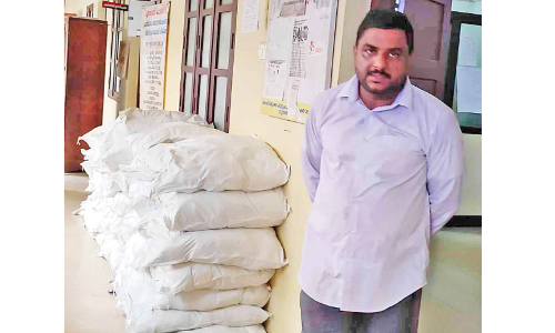 200 കിലോ പുകയില ഉൽപന്നങ്ങളുമായി അറസ്റ്റിൽ