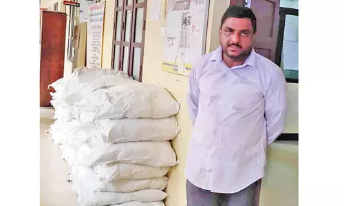 200 കിലോ പുകയില ഉൽപന്നങ്ങളുമായി അറസ്റ്റിൽ