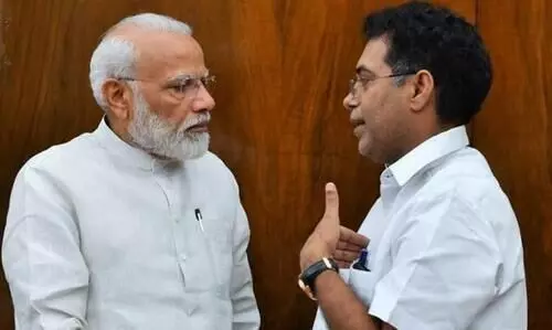 narendra modi with ap abdullakkutty