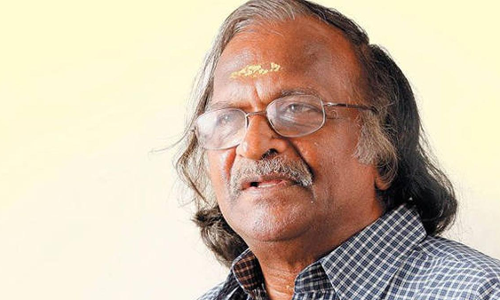 പത്മപ്രഭാ പുരസ്കാരം ശ്രീകുമാരൻ തമ്പിക്ക് സമർപ്പിച്ചു