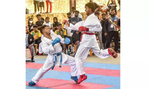 ഈ അസംകാരൻ കേരളത്തിന്‍റെ കരാേട്ട കിഡ്