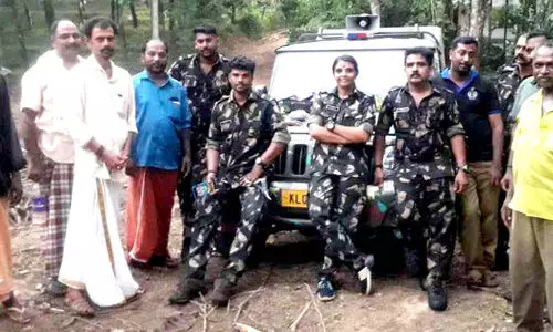 വന്യമൃഗ ശല്യം രൂക്ഷമായ ആദിവാസി മേഖലകളിൽ ദ്രുതകർമ സേന ഇറങ്ങി