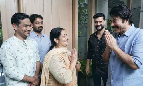 Uma Thomas, Mammootty