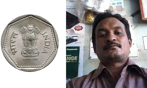 പഴയ ഒരുരൂപയുടെ പേരിൽ തട്ടിപ്പ്; 26 ലക്ഷം നഷ്ടമായ വ്യാപാരി ജീവനൊടുക്കി