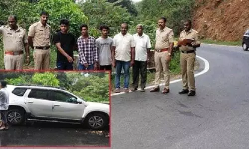 ചർമാടി ചുരത്തിൽ അപകടത്തിൽ പരിക്കേറ്റവരെ ​കൊള്ളയടിച്ച മൂന്നു യുവാക്കൾ അറസ്റ്റിൽ